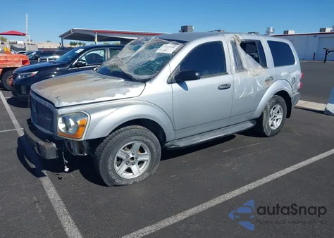 2005 Dodge Durango St z USA, uszkodzony, nr VIN 1D4HD38N55F542968